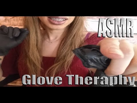 {ASMR} Glove therapy