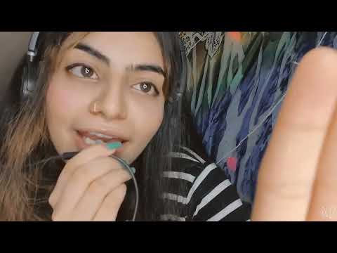 INDIAN ASMR | Hindi| Covering uncovering the camera |Repeating shhhh sojao|plucking negativity