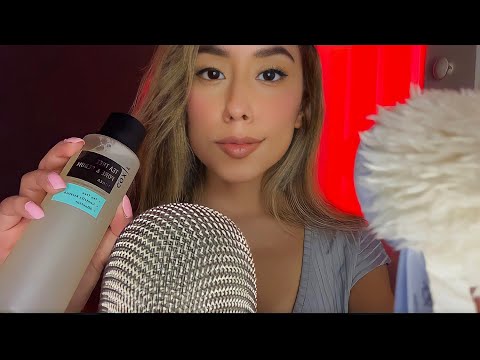 ASMR Latina Mom Does Your Skincare (layered sounds) Sleep FAST (Eng/ Spa) Ft YesStyle