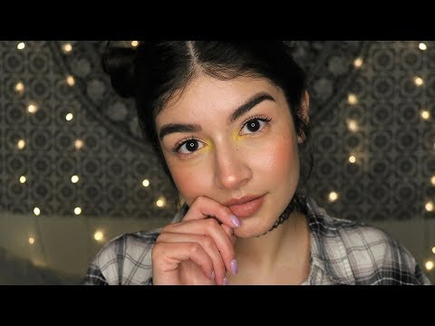 ASMR Tapping & Whispering (January and February Favorites)