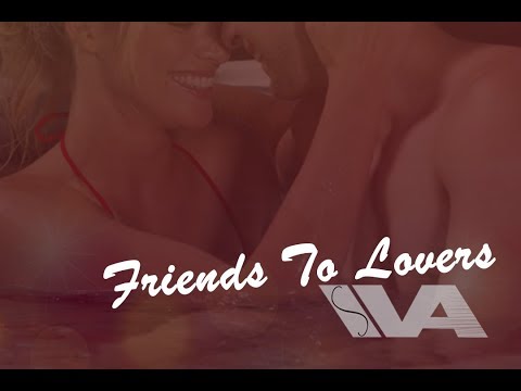 Friends To Lovers ASMR Girlfriend Roleplay Sweet Love Confession (Jacuzzi) (First Kiss) (I Love You)