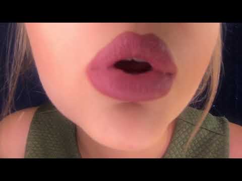 ASMR BEST ASSORTED MOUTH TINGLES EVER IN 15MINS UP CLOSE