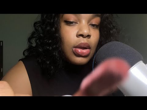 ASMR | Bestie Covers Your Face With Gloss ❤️ | brieasmr