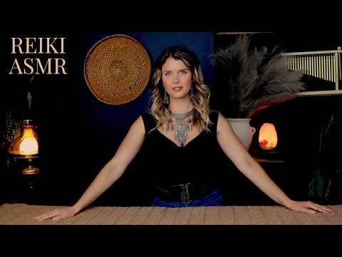 "When You're Having a Hard Day..." ASMR REIKI Soft Spoken & Personal Attention Healing Session
