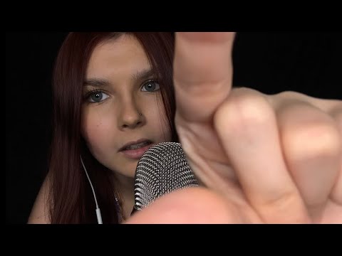 ASMR 5 Minute Personal Attention (plucking negative energy, face brushing)