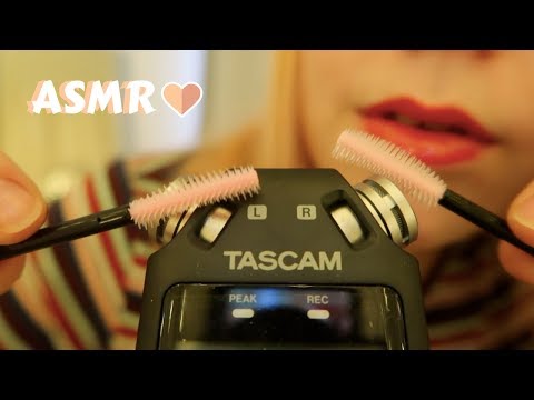 ASMR unusual triggers with Tascam