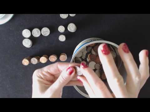 ASMR Soft Spoken/Whisper Request ~ Sorting & Counting Coins ~ Southern Accent