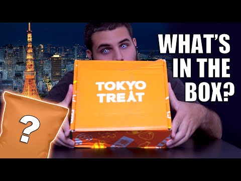 ASMR TokyoTreat Japanese Candy Sound Assortment With Whispering [July Box]