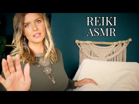 "Alone without Loneliness" REIKI ASMR Soft Spoken POV Healing Sessions (Reiki with Anna)