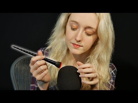 ASMR Intense Microphone Brushing & Scratching (No Talking)