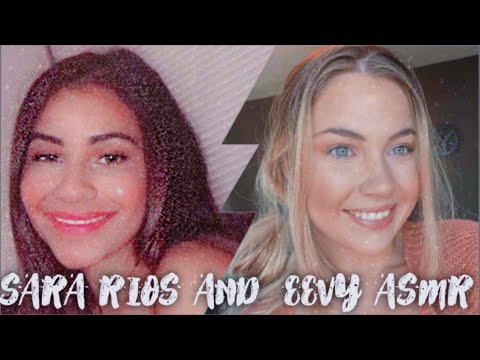 COLLAB ASMR | Build Up Fast Tapping Random Items | with EEVY ASMR 🤍