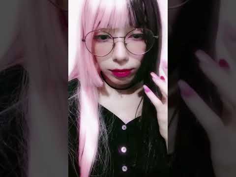 ASMR: my face is plastic