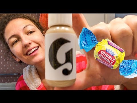 ASMR~ GUM CHEWING VOICE OVER | GET READY WITH ME!