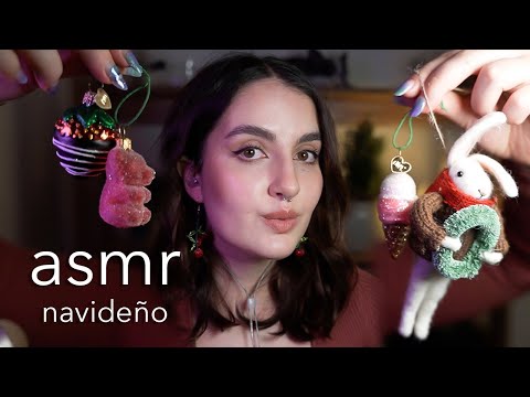 asmr en Español - Vendedora de productos de NAVIDAD asmr para DORMIR - Ale ASMR :)