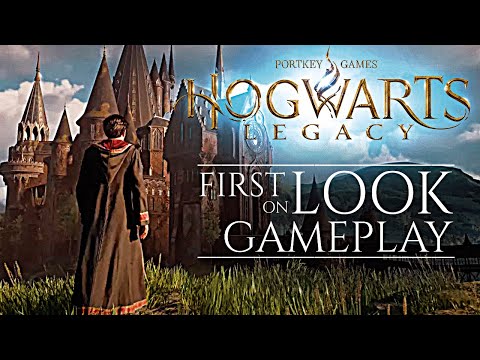 First Look at "Hogwarts Legacy" New Gameplay Footage! The New Harry Potter Game Looks Brilliant!