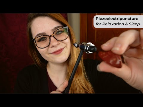 🌟 Relaxing Piezoelectripuncture Treatment for Healing Sleep ✨ ASMR Soft Spoken Personal Attention RP