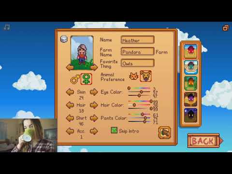 ASMR Let's play Stardew valley Together! Soft Spoken Play Through [Geeky Tingles]