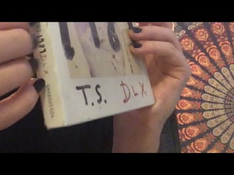 ASMR Tapping with Little Talking (with natural nails) [LO-FI]