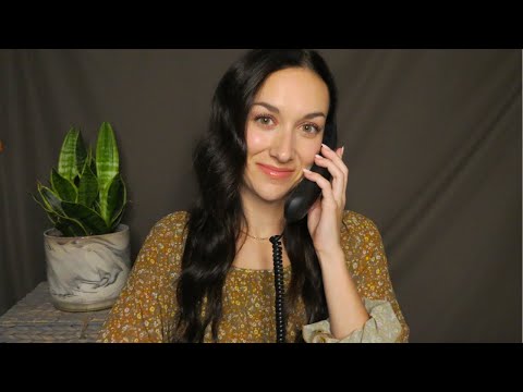 ASMR Doctor's Office Check-in 💛 | soft spoken | typing | unintelligible whispers