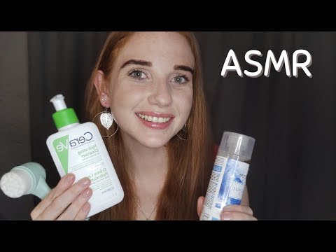 ASMR - Friend does skincare on you after a hard day. 💜