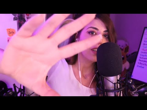 ASMR 𝗦𝗹𝗼𝘄 & 𝗚𝗲𝗻𝘁𝗹𝗲 𝗛𝘆𝗽𝗻𝗼𝘀𝗶𝘀 𝗙𝗼𝗿 𝗦𝗹𝗲𝗲𝗽 ||  Whispering Positive Affirmation, Mouth Sounds, More..