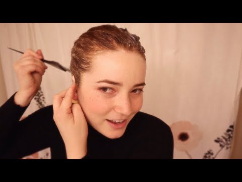 ASMR Hang Out With Me While I Dye My Hair :)
