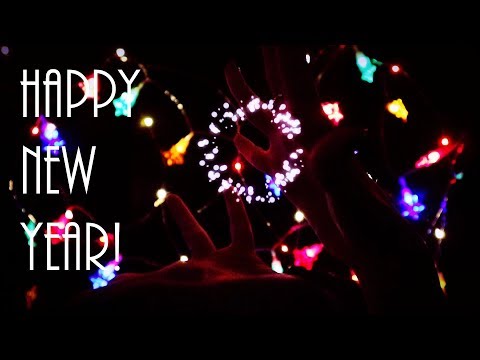 Happy New Year! ASMR 'Hand Fireworks'