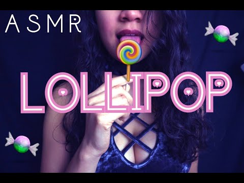 Up Close Mouth Sounds | Azumi ASMR | Watch Me Eat a Lollipop! 🍭