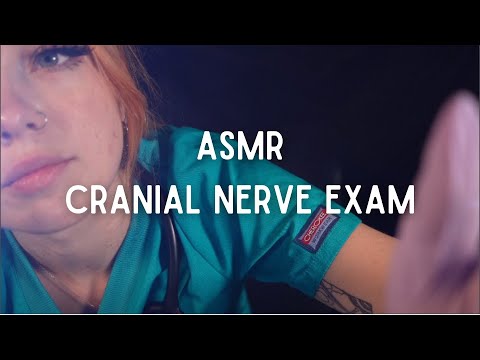 ASMR Cranial Nerve Exam Soft Spoken