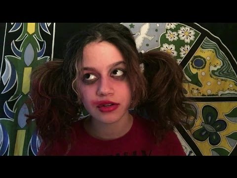 ASMR~ Harley Quinn Interviews You + Does Your Makeup
