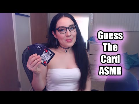 Guess The Card ASMR ( Soft Spoken)