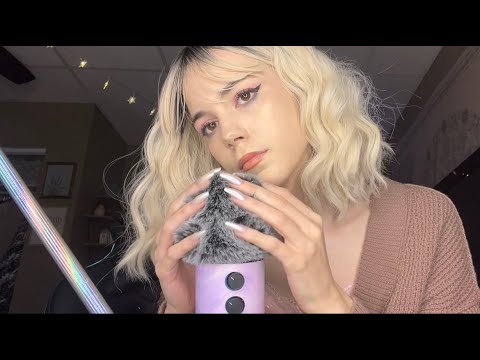 quick scalp massage ASMR