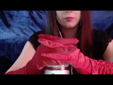 ASMR Gloves (Fabric Sounds, Camera Touching, Personal Attention)