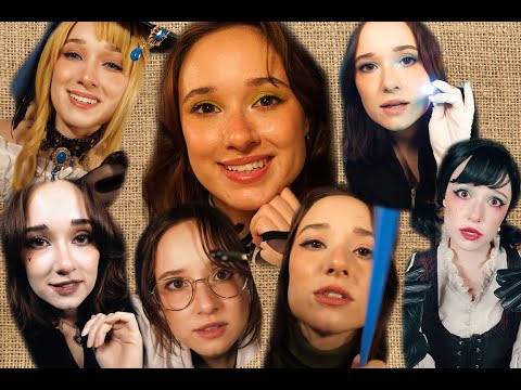 ASMR Mixed Bag 20+ Roleplays 🧪💇‍♀️🤖🌟 TikTok Exclusives All in One!