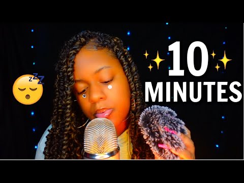 ASMR ✨FALL ASLEEP IN 10 MINUTES OR LESS 😴💤✨ (SLEEP INDUCING TRIGGERS FOR THE BEST SLEEP✨)
