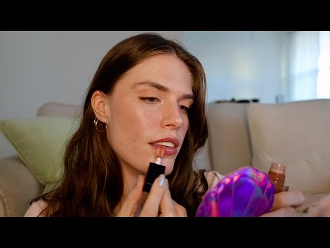 ASMR | My Everyday Makeup Routine & Life Updates 💜 (new apartment, health journey, relationships)