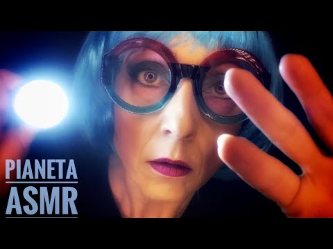 ASMR ITA 👽CLINICA DEL RELAX 👽 SPA Medical Roleplay