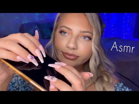 Asmr Fast Not Aggressive Tapping | Whispered 🦋