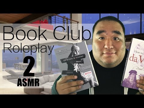 [ASMR] Book Club Roleplay 2 | MattyTingles