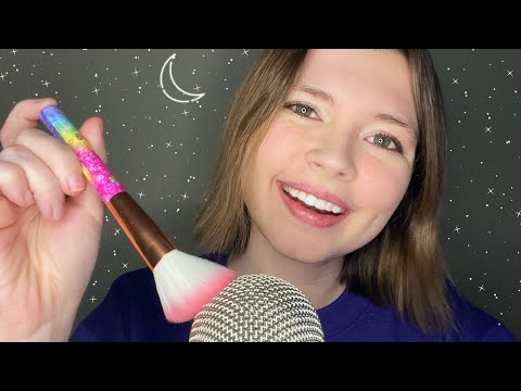 ASMR Mic Brushing and Repeating Triggers For Extreme Relaxation