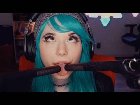 ASMR Lip Smacking Mega Slorping In Your Ears w/ Mouth Sounds (Binaural)