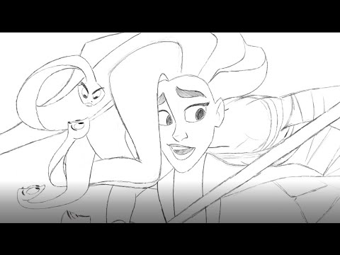 I added audio to James Baxter's animation of Medusa