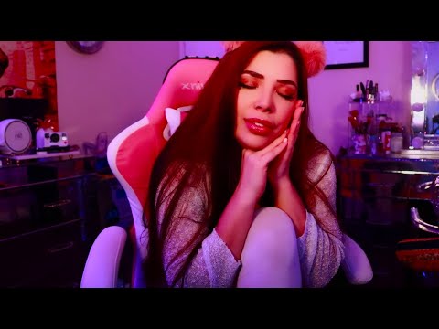 ASMR Girlfriend Whispers With Echoed Kisses And I  love You's At The End 😘