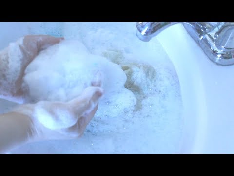 ASMR Relaxing Foam | Bubbly foam | Satisfying Cracklings | Relaxing Water Wave sounds