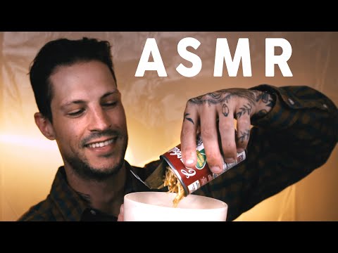 ASMR Friend takes good care of you when you're sick | Hangover cure