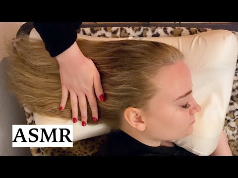 ASMR Helping My Friend Relax 💕 (Soft Hair Play & Brushing Sounds) #ad