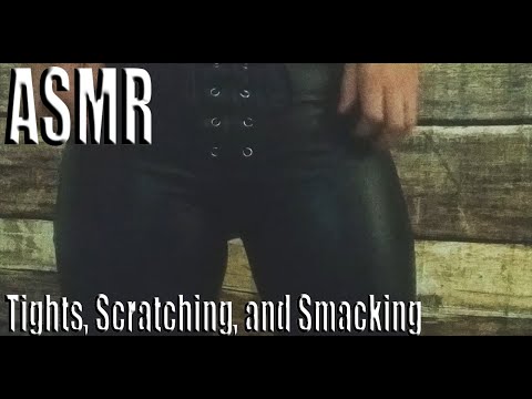 {ASMR} Tights | Tapping | Scratching | Rubbing