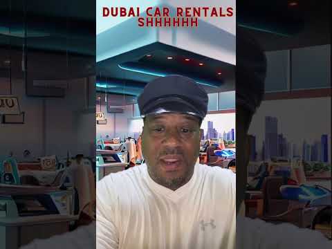 Dubai Car Rental Surveillance Footage of Tiktok Sassy Trucker Asmr Roleplay
