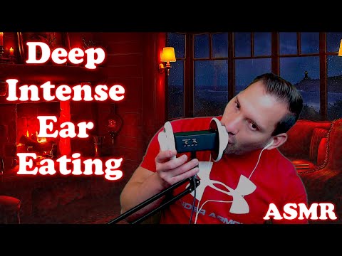 ASMR - Deep Intense Ear Eating