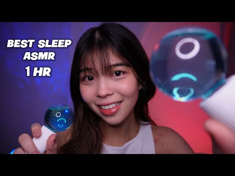 ASMR for BEST SLEEP OF YOUR LIFE! (1 hr)